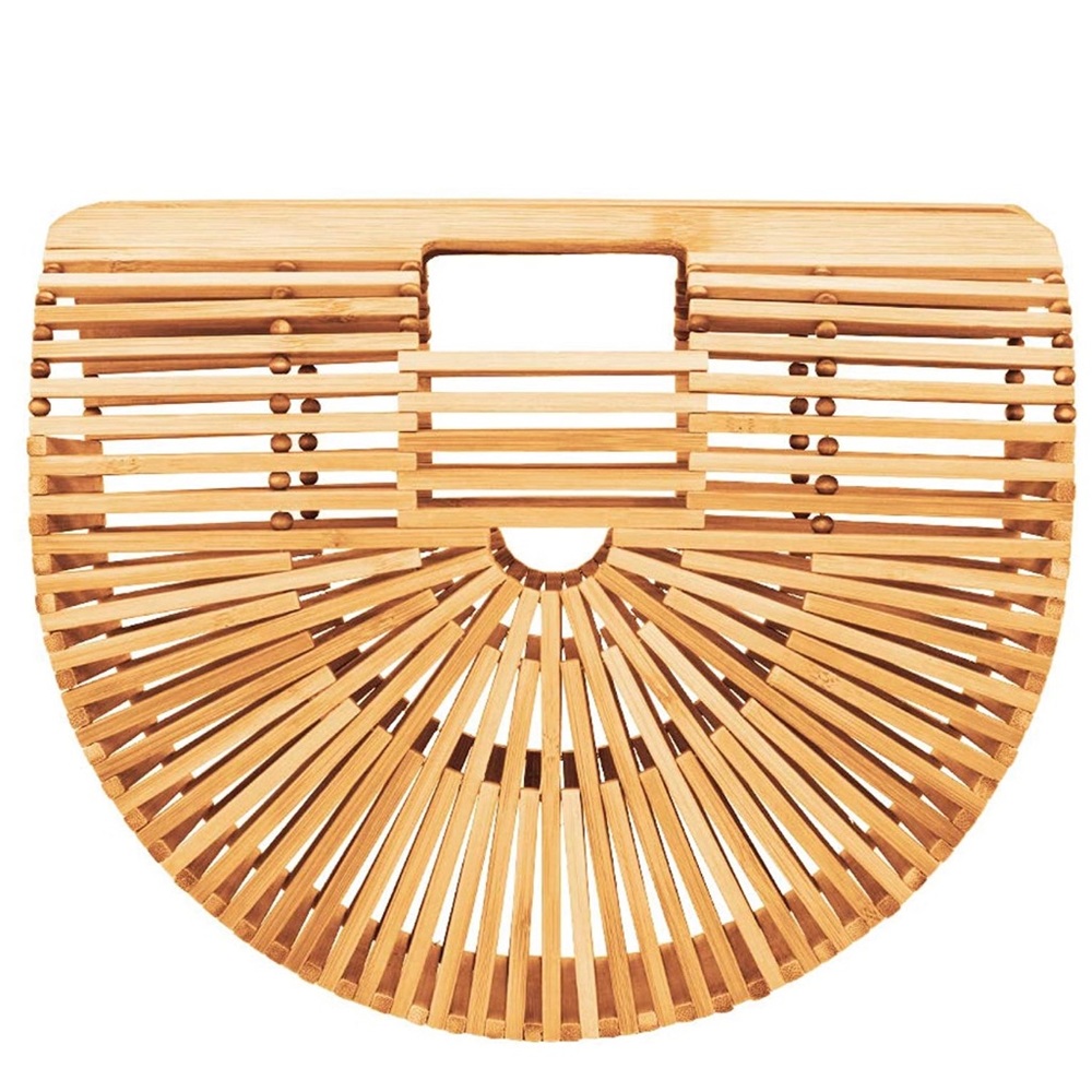 Bamboo handbag brand new with box